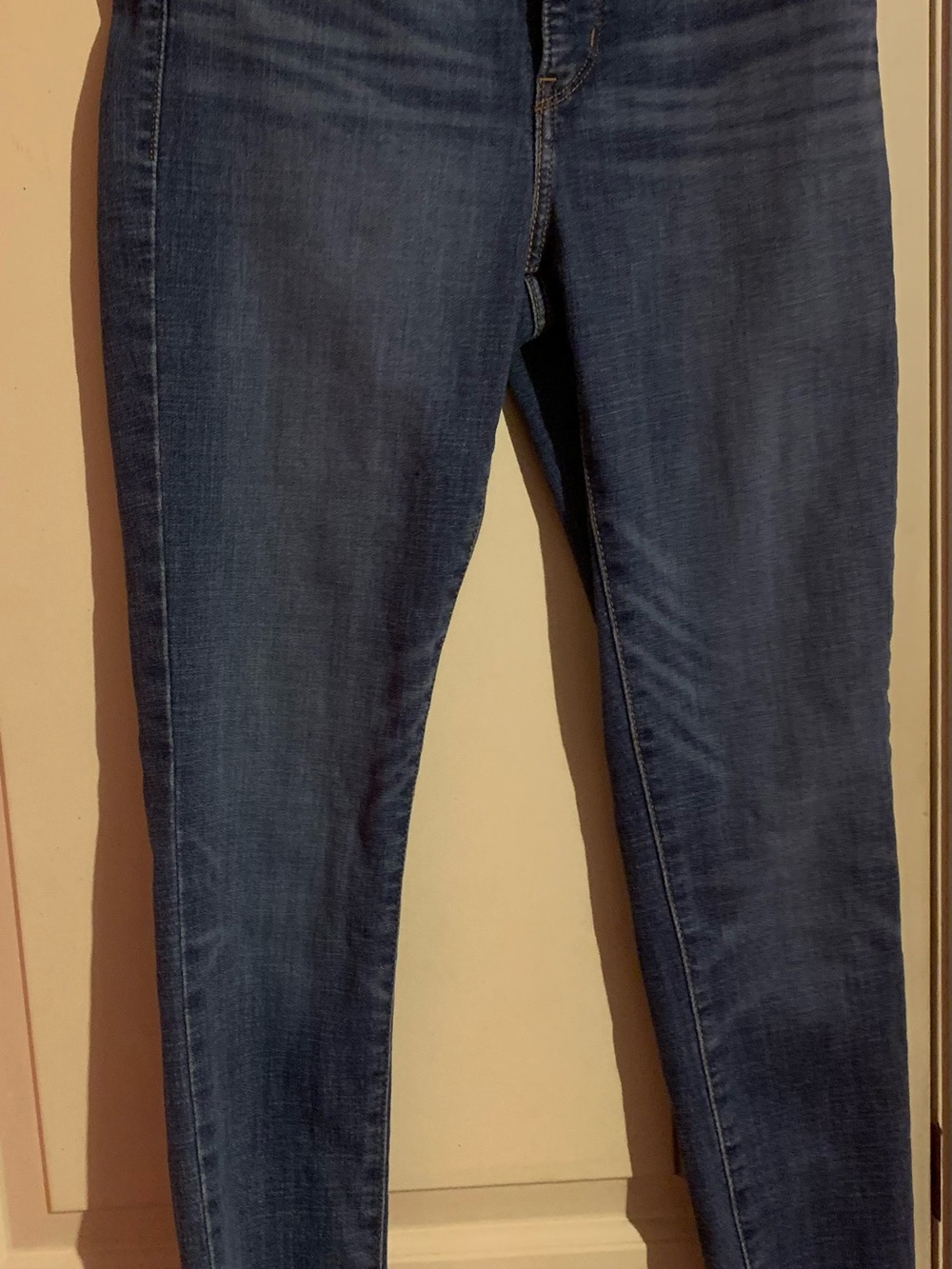 Levi's Women's Dark Blue Skinny Jeans